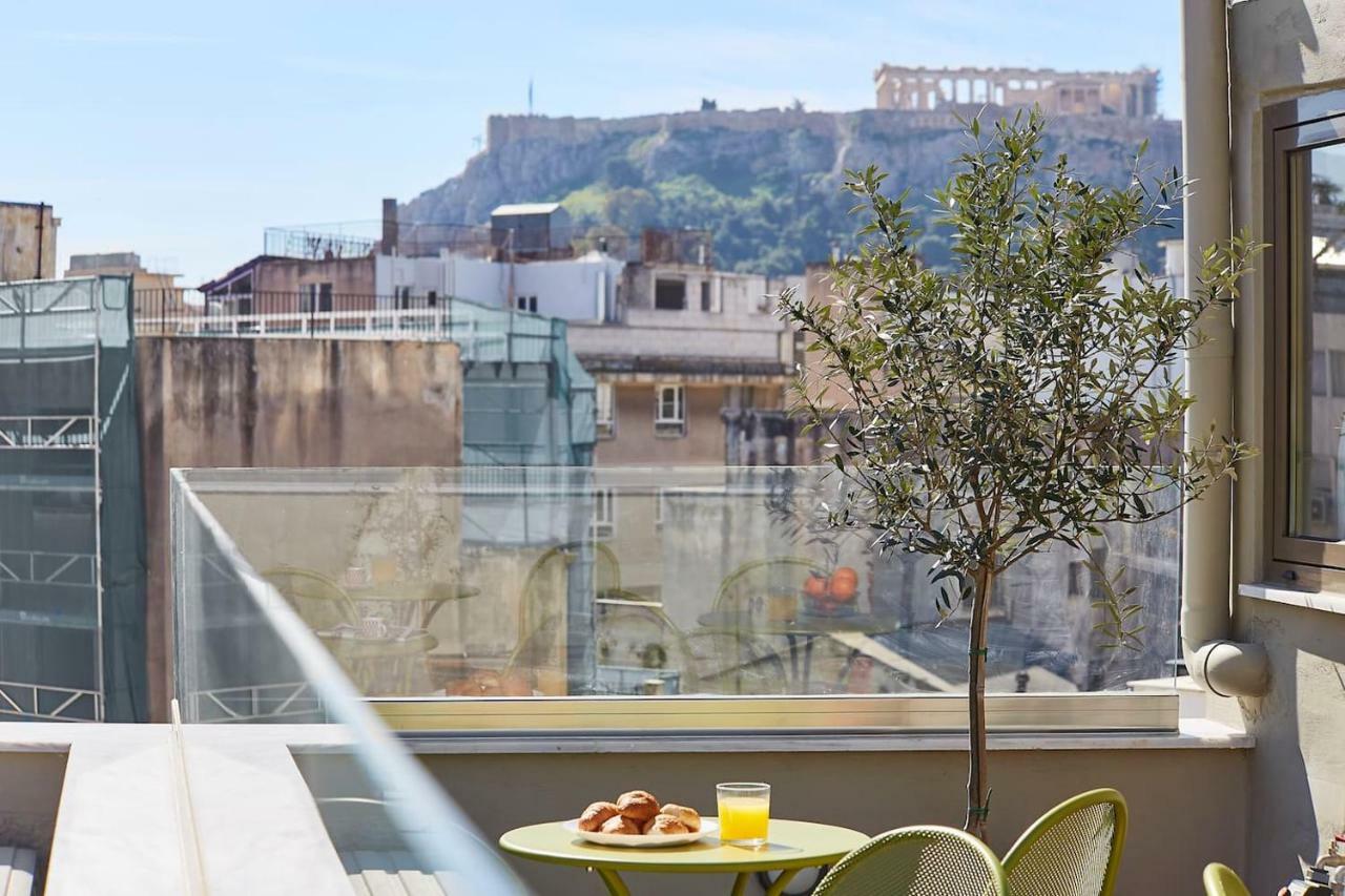 Explore Athens From An Uber-Central Studio! Екстериор снимка