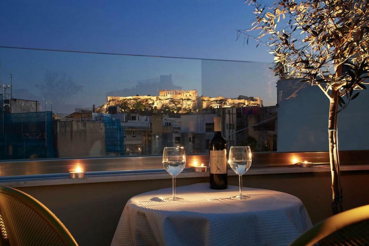 Explore Athens From An Uber-Central Studio! Екстериор снимка